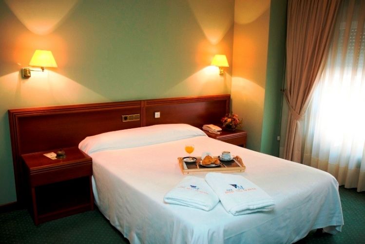 Hotel Villa De Marín Zewnętrze zdjęcie