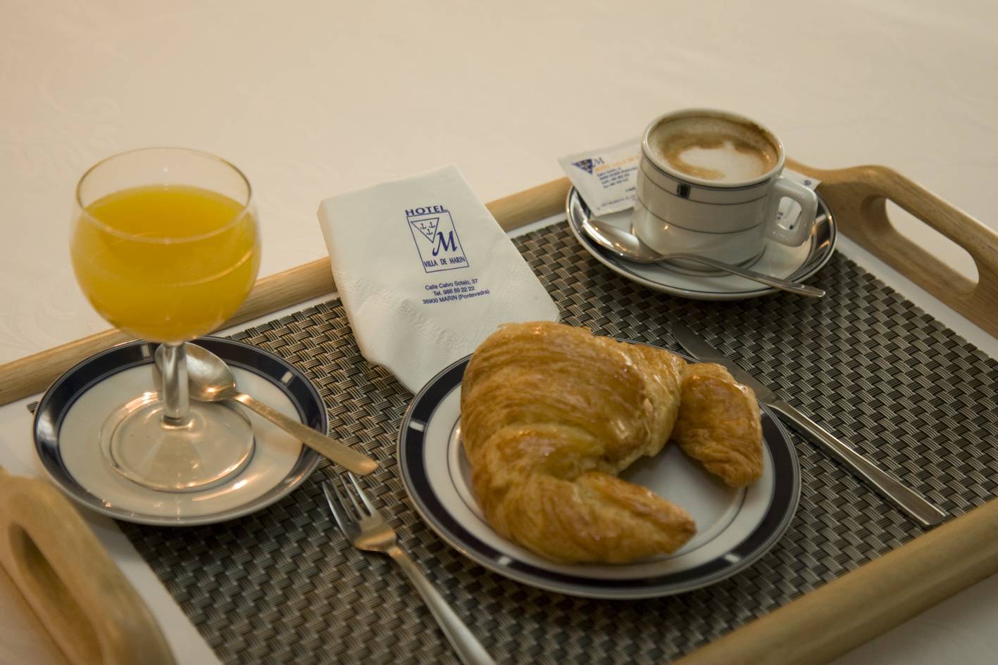 Hotel Villa De Marín Zewnętrze zdjęcie