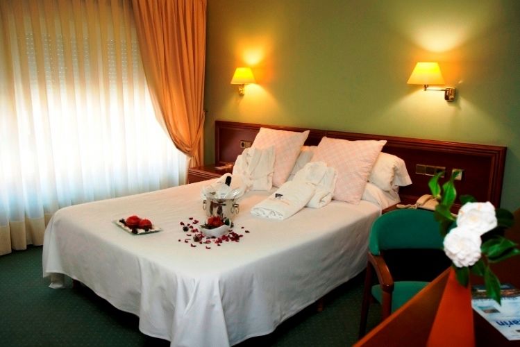 Hotel Villa De Marín Zewnętrze zdjęcie