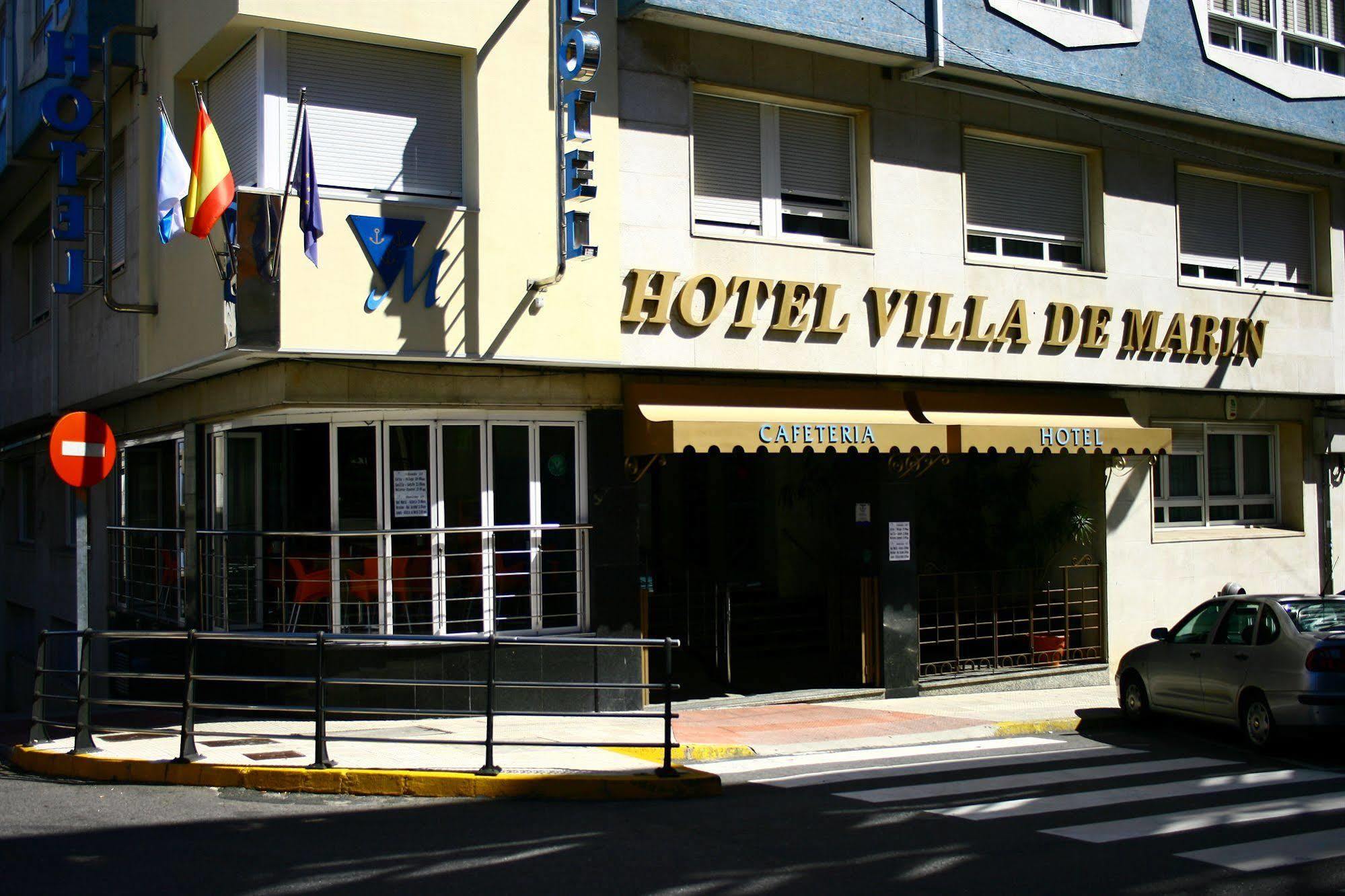 Hotel Villa De Marín Zewnętrze zdjęcie