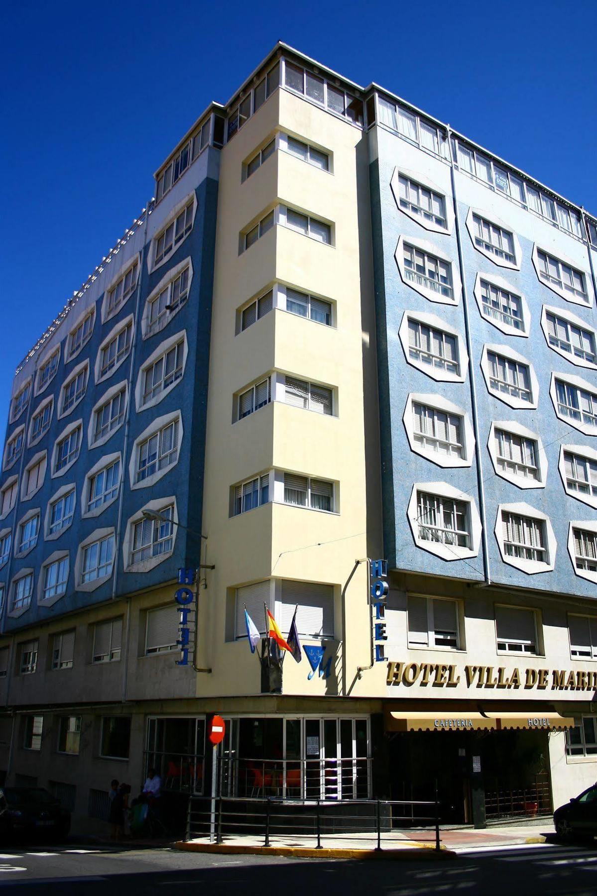 Hotel Villa De Marín Zewnętrze zdjęcie